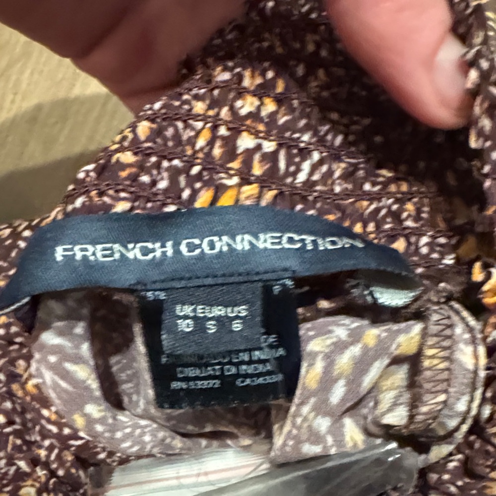 NWT French Connection Midi Dress - Picture 6 of 10